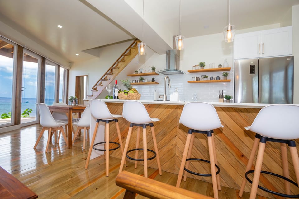 Villa Agua kitchen