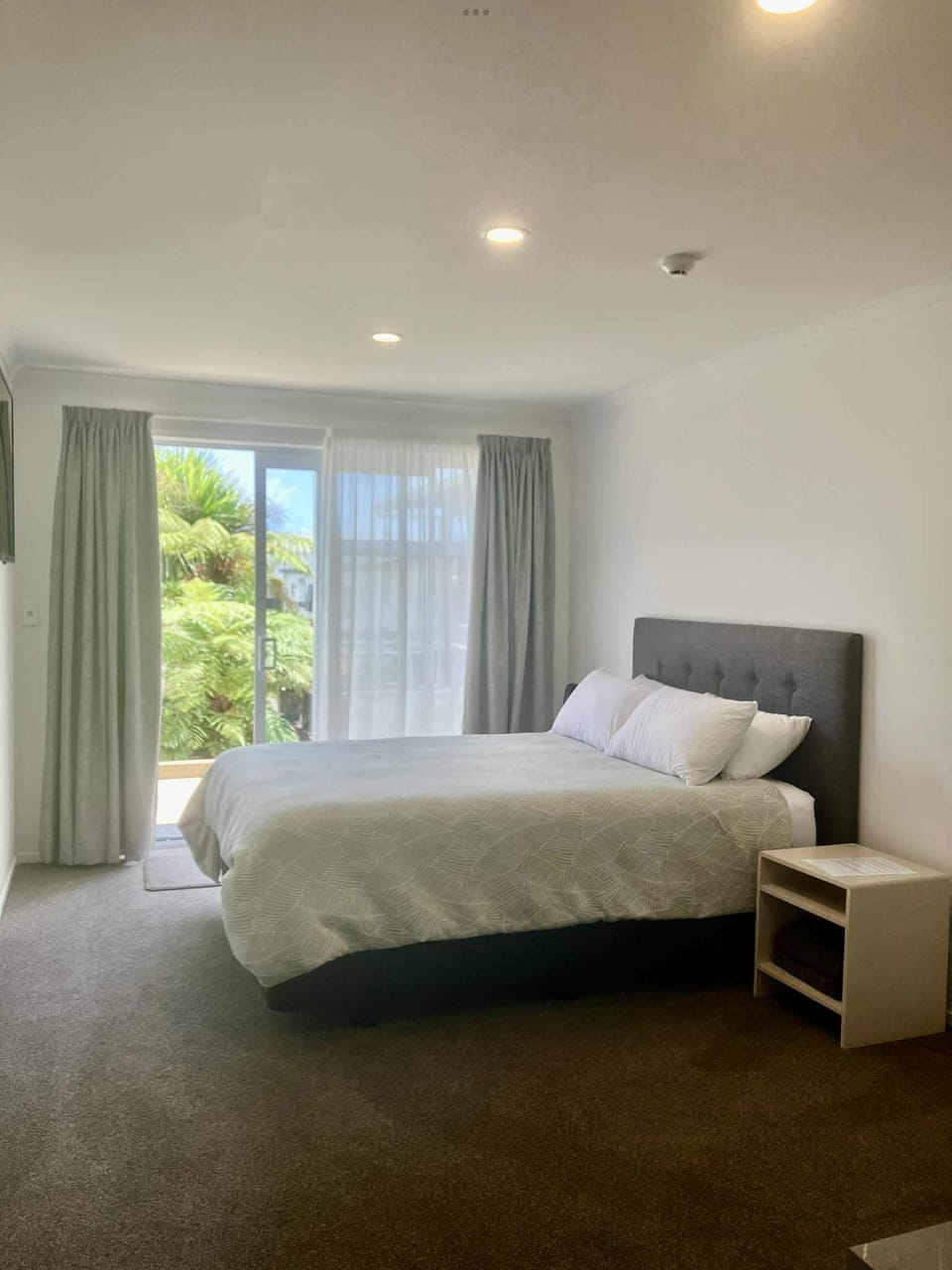 Deluxe Studio Suite, 1 Queen Bed | Down comforters, in-room safe, WiFi (free), bed sheets
