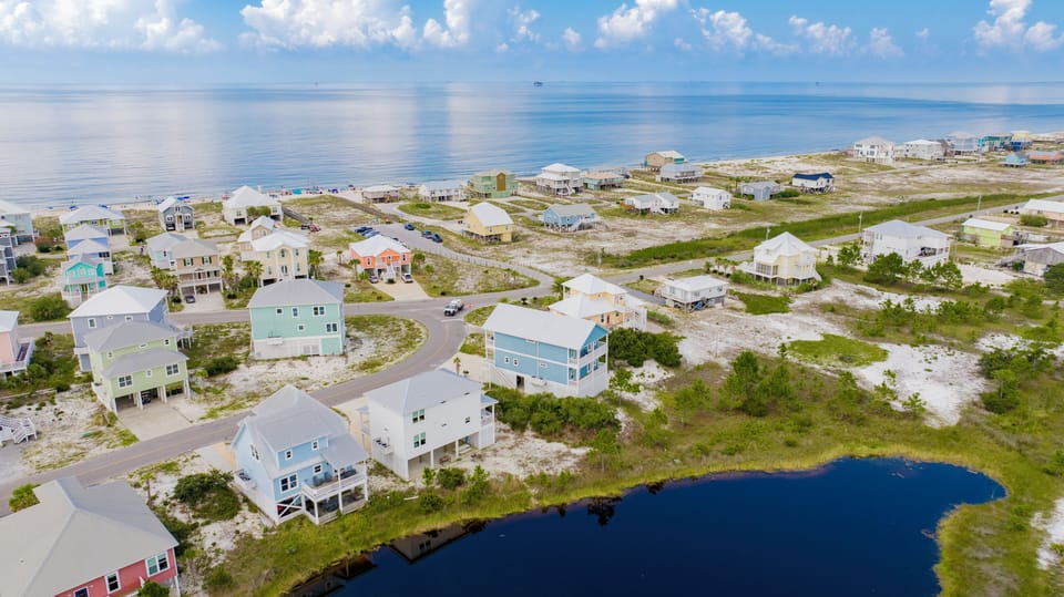 Views of Gulf of Mexico