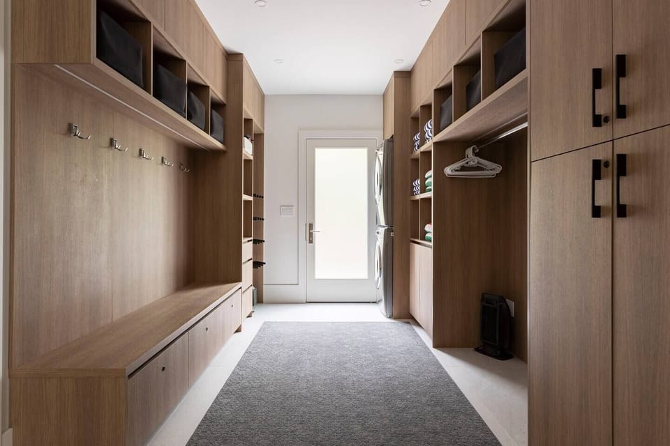 Large Mudroom