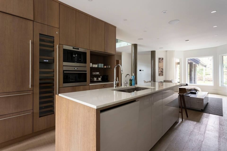 Built in Miele Espresso Machine