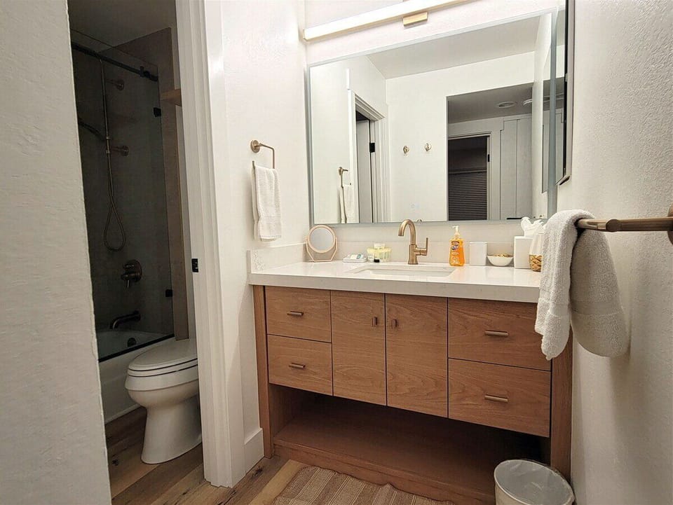 Seasons 4 200- Bathroom with Separate Sink and Shower Areas