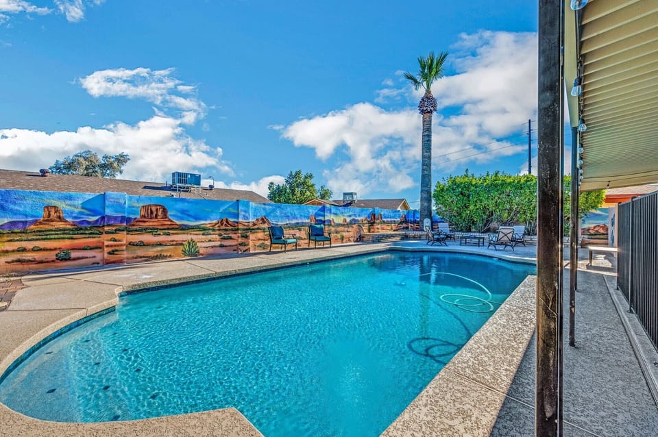 Private pool 