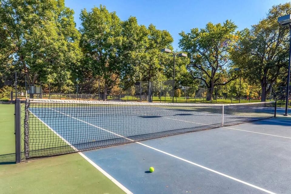 Tennis Courts in Washington Park