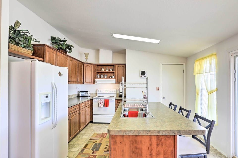 Kitchen | Fully Equipped | Cooking Basics