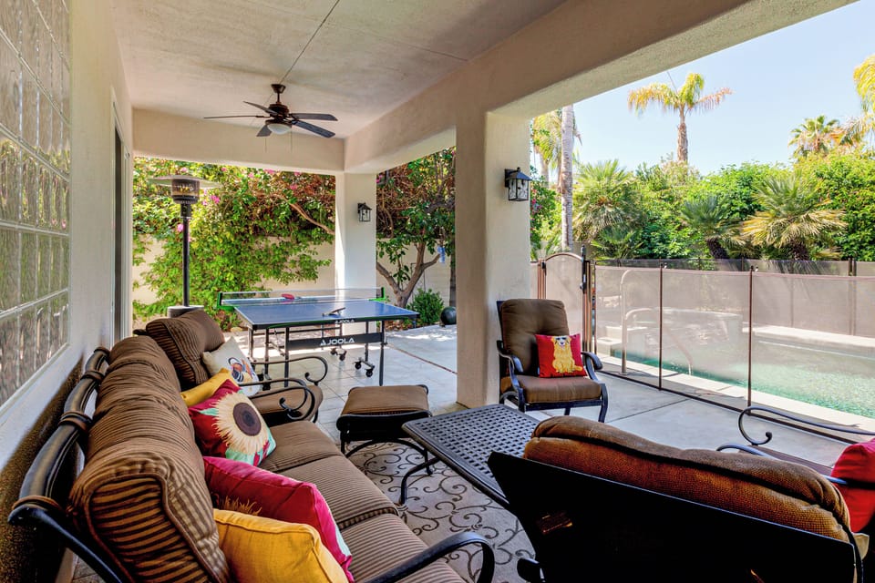 Covered Patio | Ping-Pong Table | Private Pool w/ Safety Fence