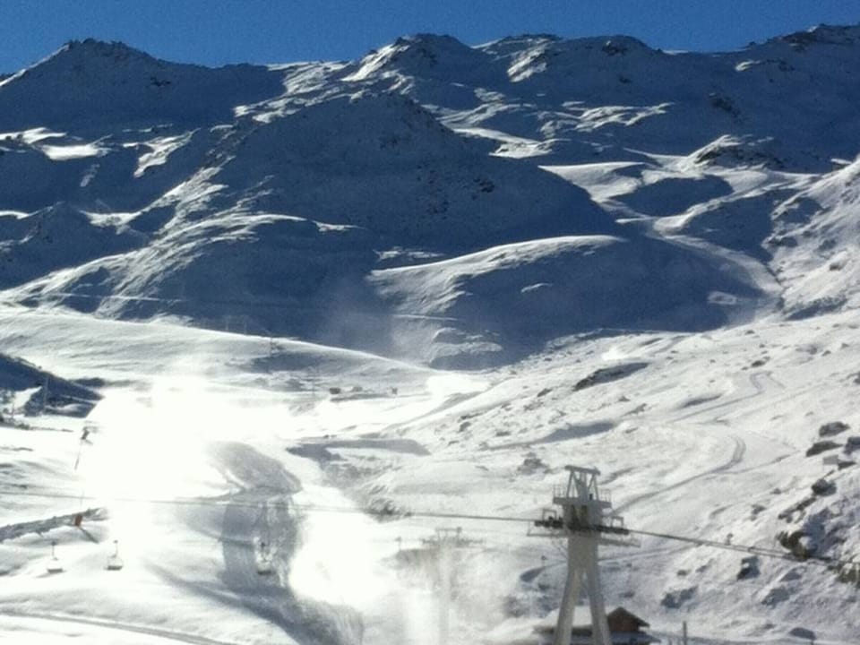 Snow and ski sports