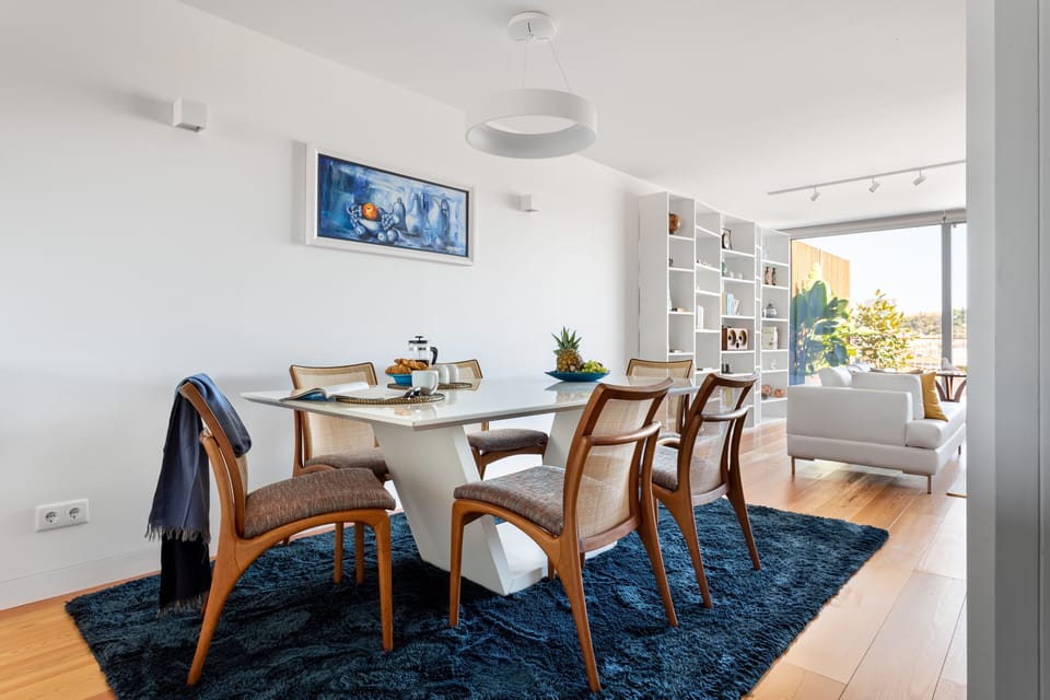 Dining table for pleasant meals