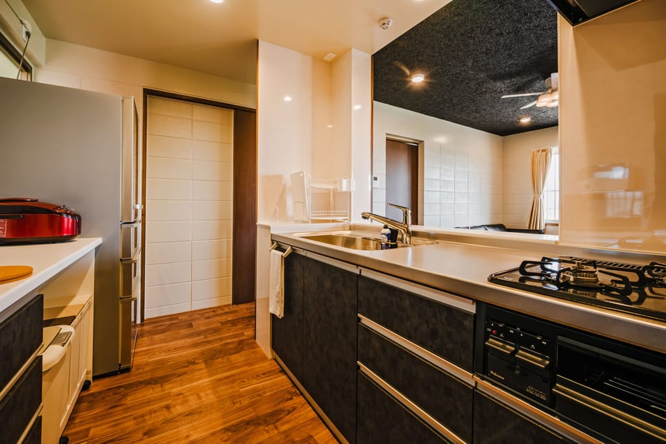 Lego Apartment, Non Smoking | Private kitchenette | Fridge, microwave, stovetop, electric kettle
