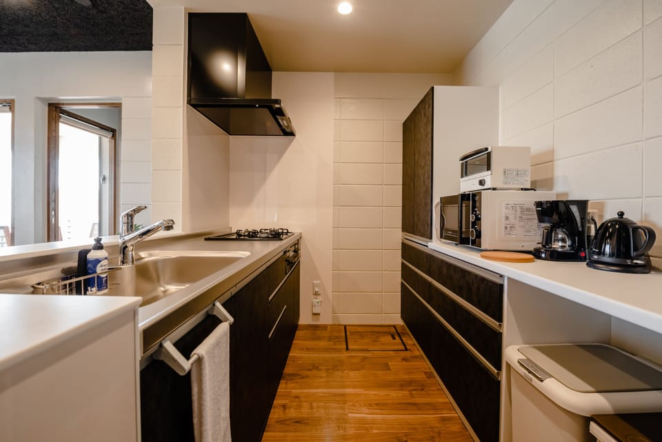 Lego Apartment, Non Smoking | Private kitchenette | Fridge, microwave, stovetop, electric kettle