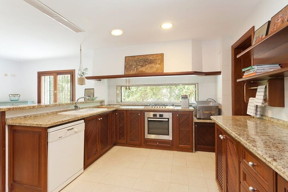clean modern kitchen