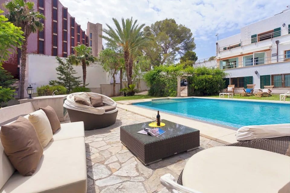Pool view