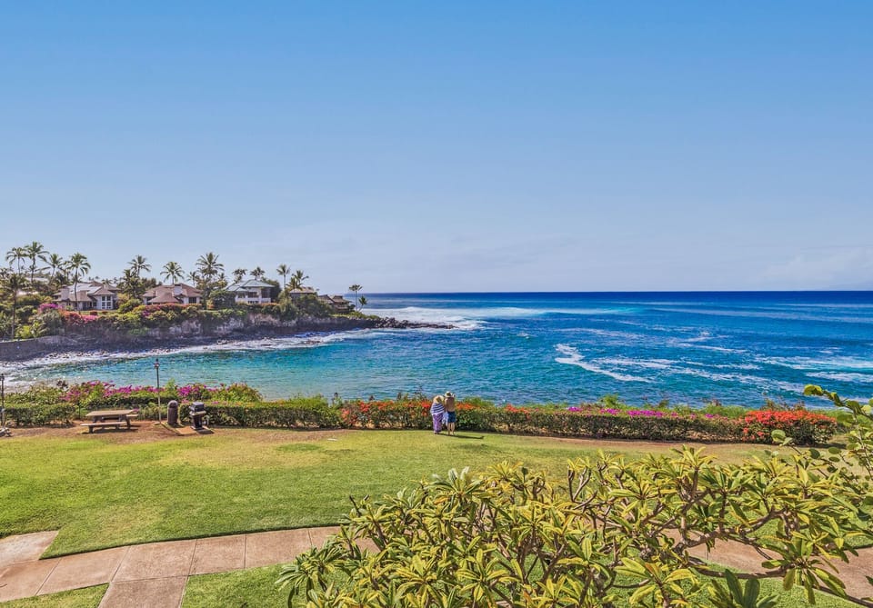 beautiful resort grounds