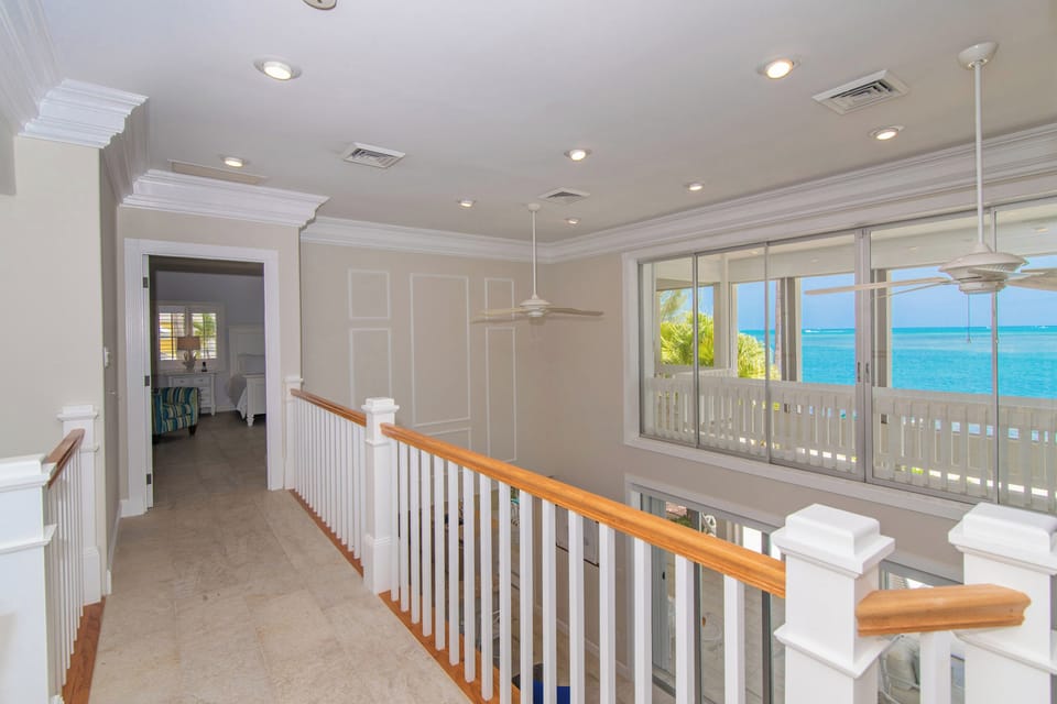 Enjoy the catwalk that still shows off the stunning views.