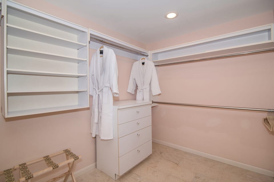 Master suite walk-in closet. 
