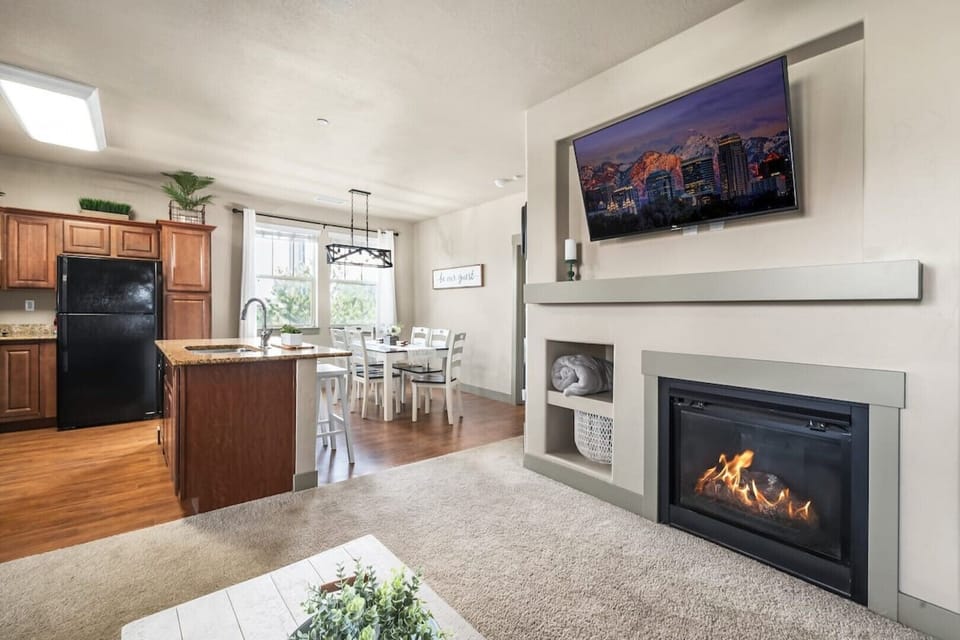 Relax and unwind in the heart of comfort. 