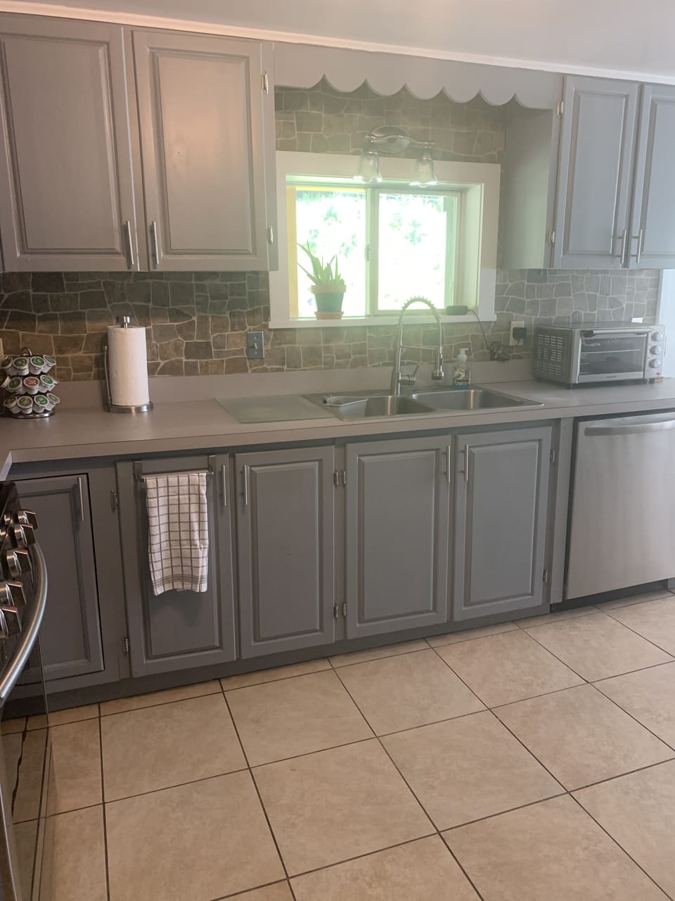 Cupboards contain many spices and condiments