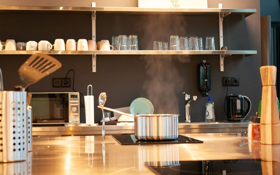 Shared kitchen facilities