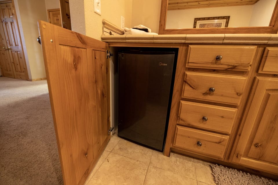 vanity mini fridge