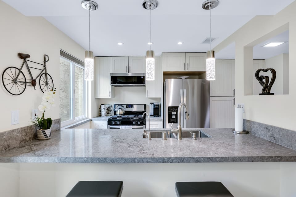 Good size galley kitchen