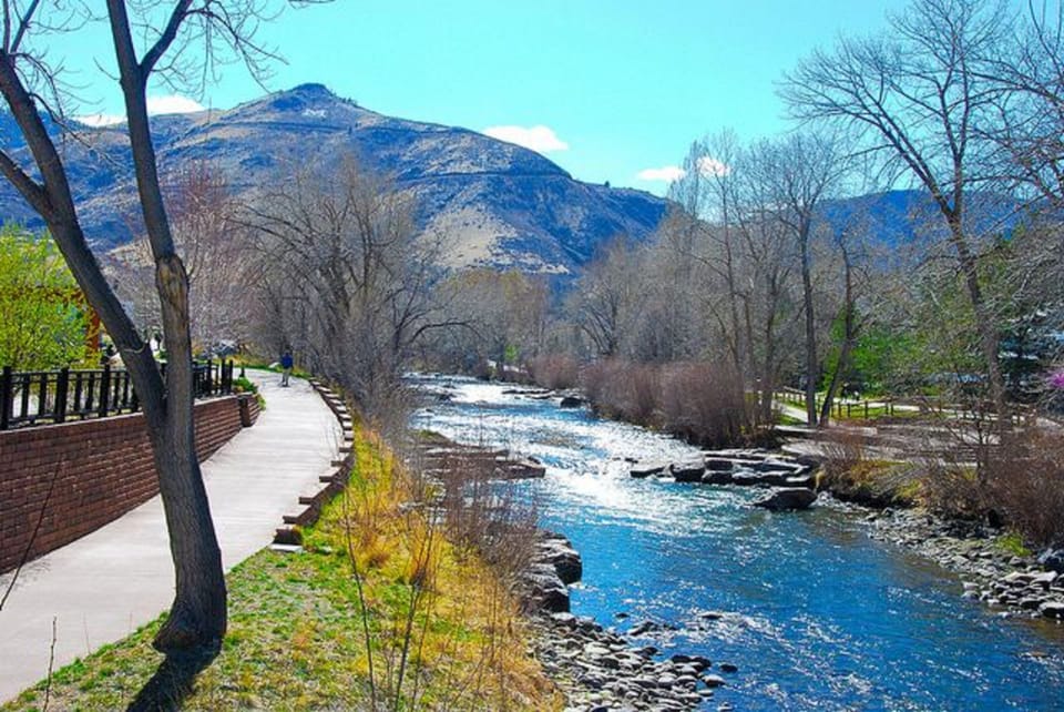 The home is surrounded with beautiful Scenic trails!