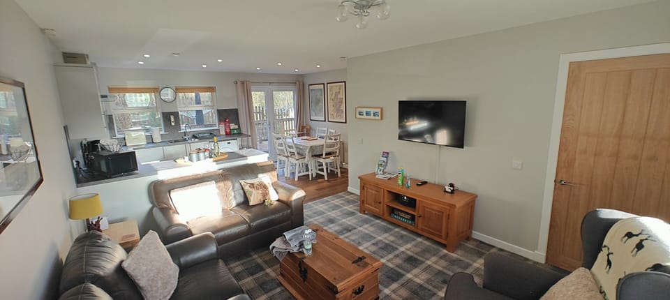 Luxury Cottage, Private Bathroom, Mountain View (Ben Lomond Cottage) | Lounge