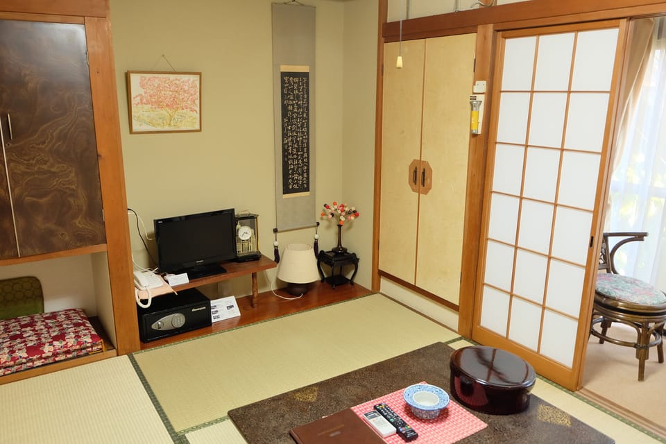 Economy Triple Room with 3 Japanese Futons | In-room safe, blackout drapes, free WiFi
