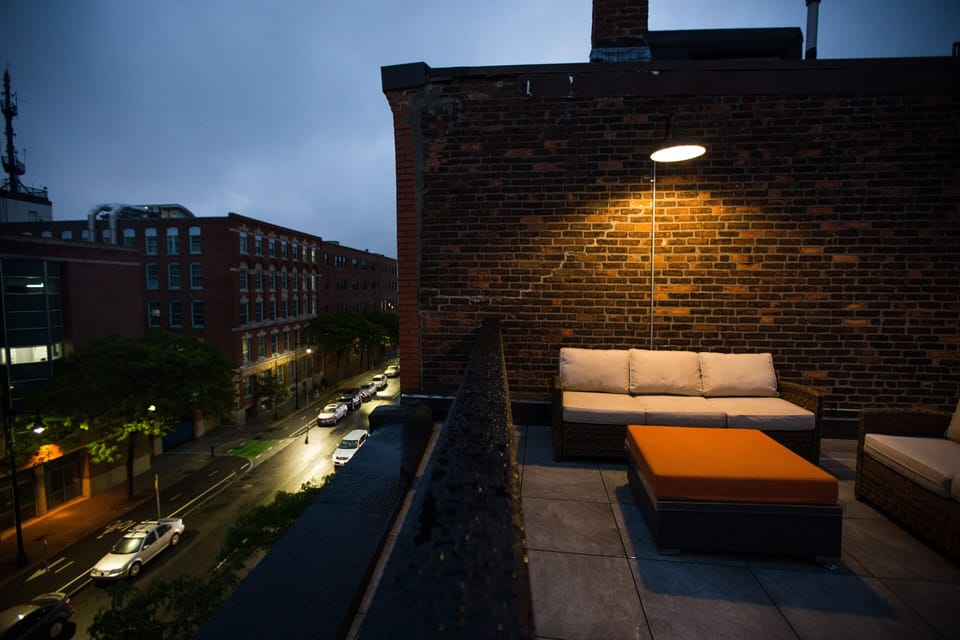Terrace/patio