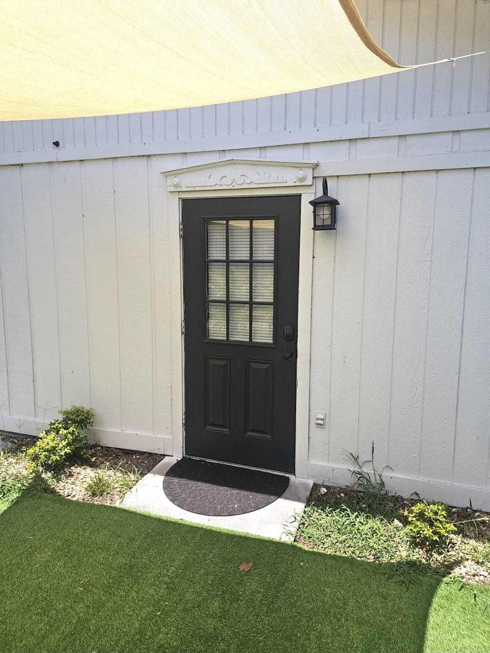 Exterior detail