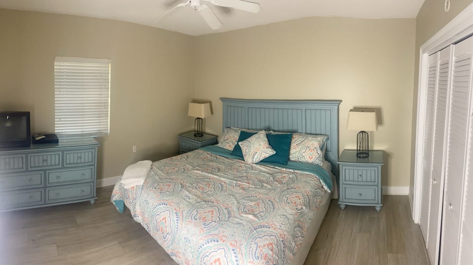 Spacious King Bedroom with a Private Bath
