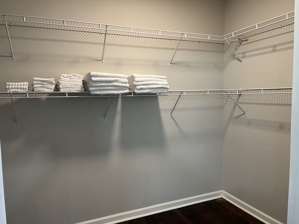 Walk In Closet in King Suite