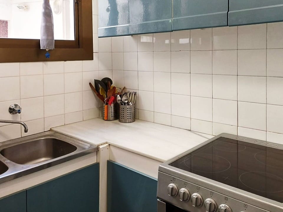 Kitchen Sink, Property, Sink, Cabinetry, Tap, Countertop, Plumbing Fixture, Kitchen, Kitchen Stove, Kitchen Appliance