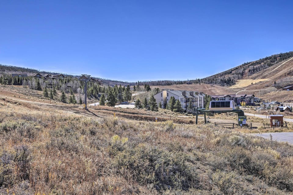 Condo Exterior | Walk to Granby Ranch