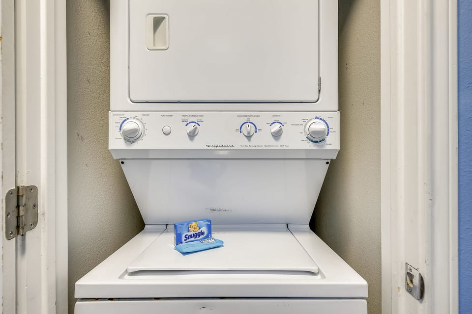 Laundry Area with Washer and Dryer