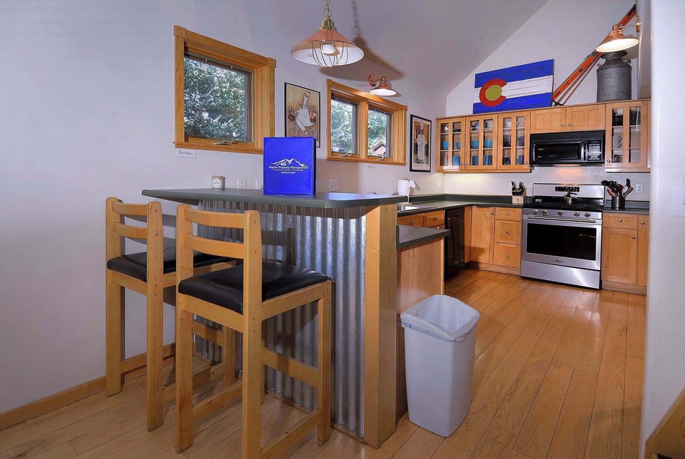 Spacious kitchen