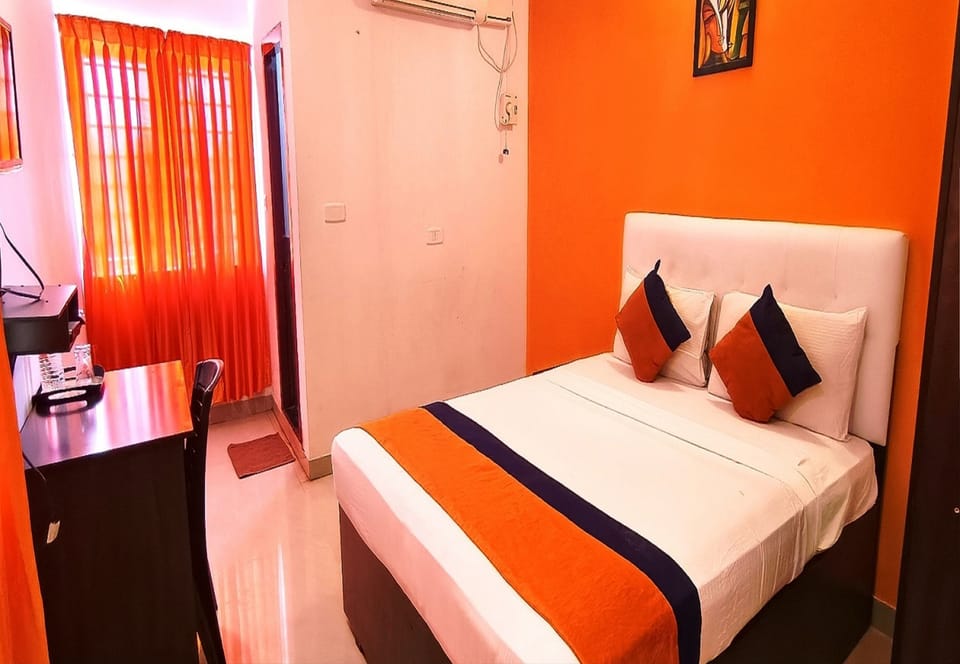 Premium bedding, free WiFi, bed sheets