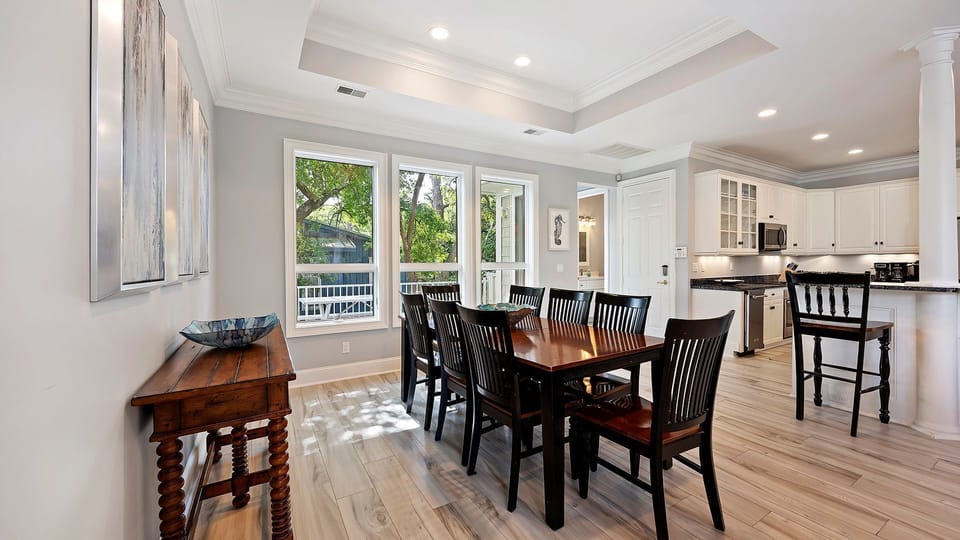 Lots of Dining Seating at 22 Dove Street