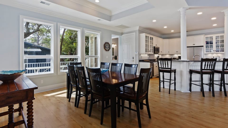 Lots of Dining Seating at 22 Dove Street