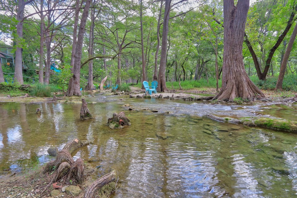 Perfect spot for kids to play in the water