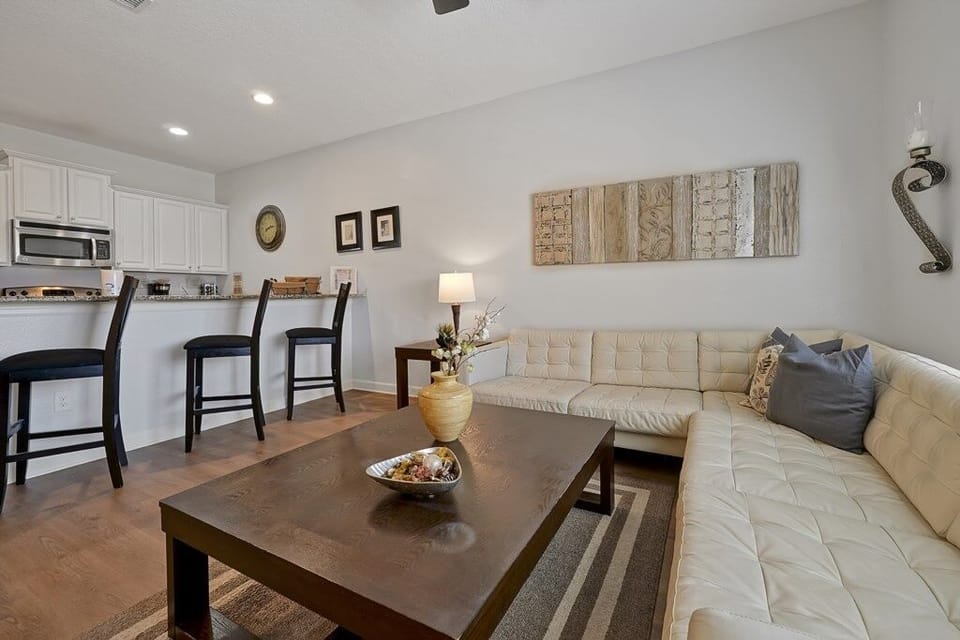 Townhome, 4 Bedrooms | Living area | TV, DVD player