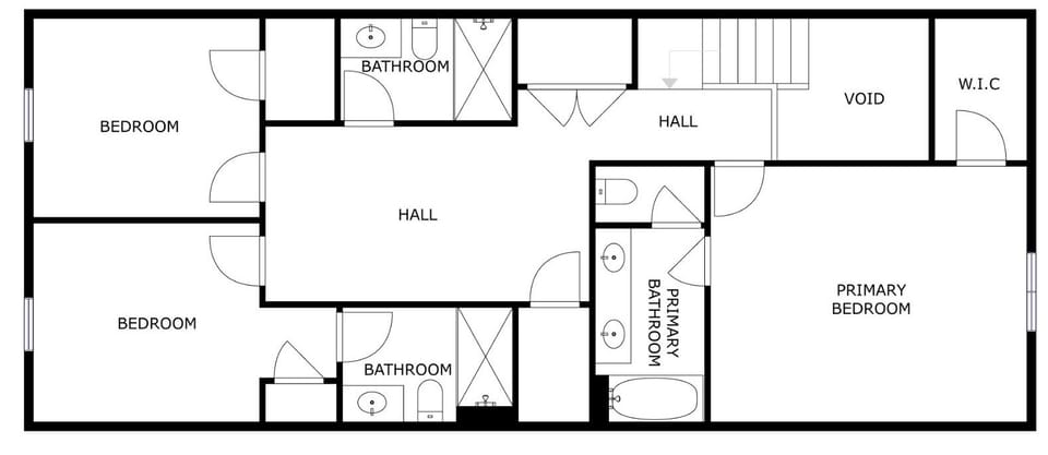 Floor Plan 2nd Floor