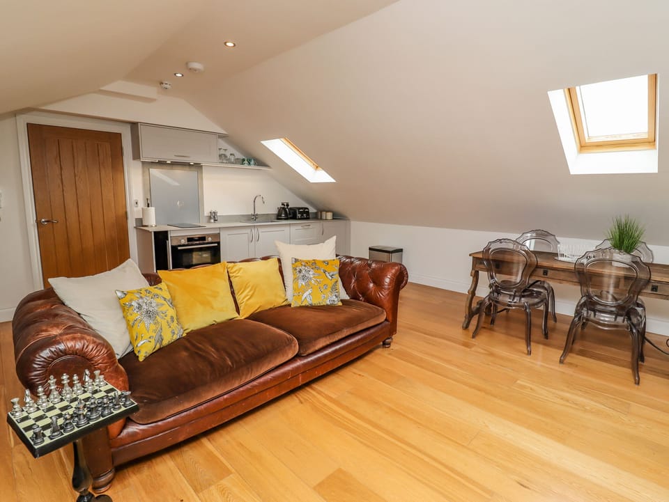 Cottage | Living room | Video-game console