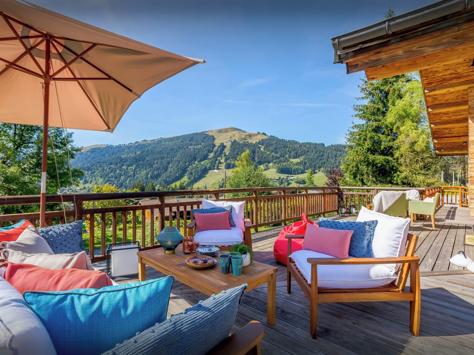 View from the property