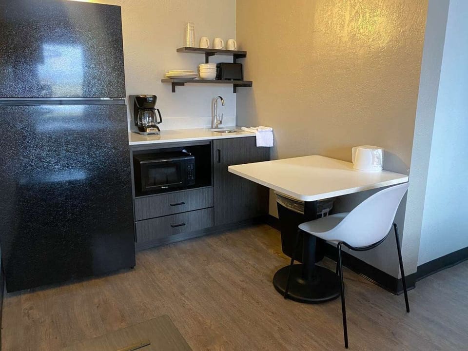 Private kitchenette