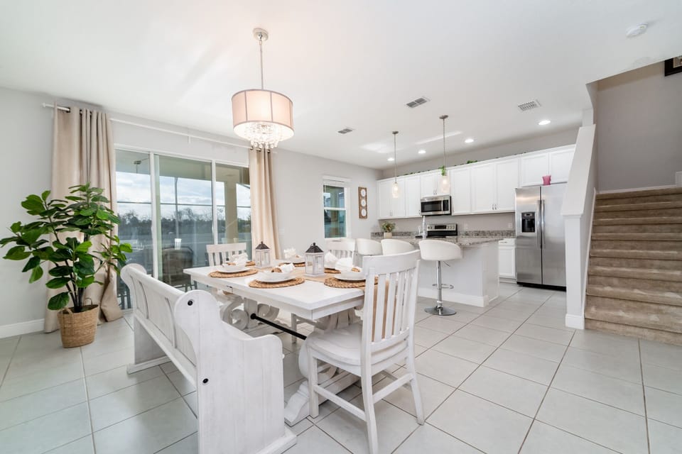 open floor plan