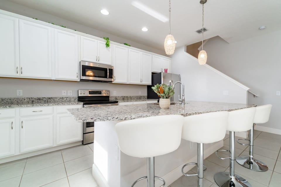 galley style kitchen
