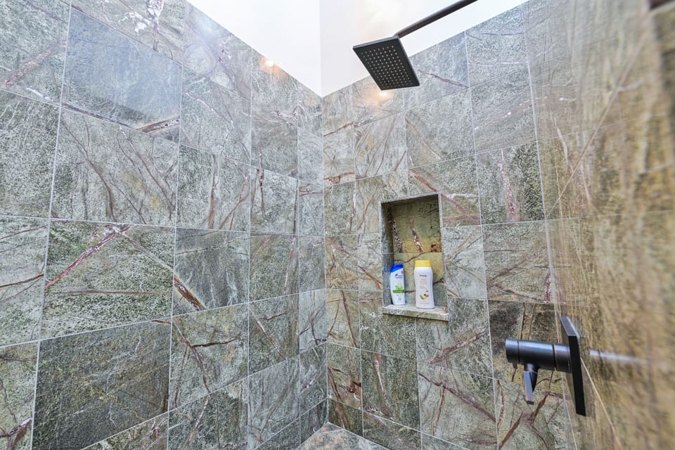Master bathroom shower