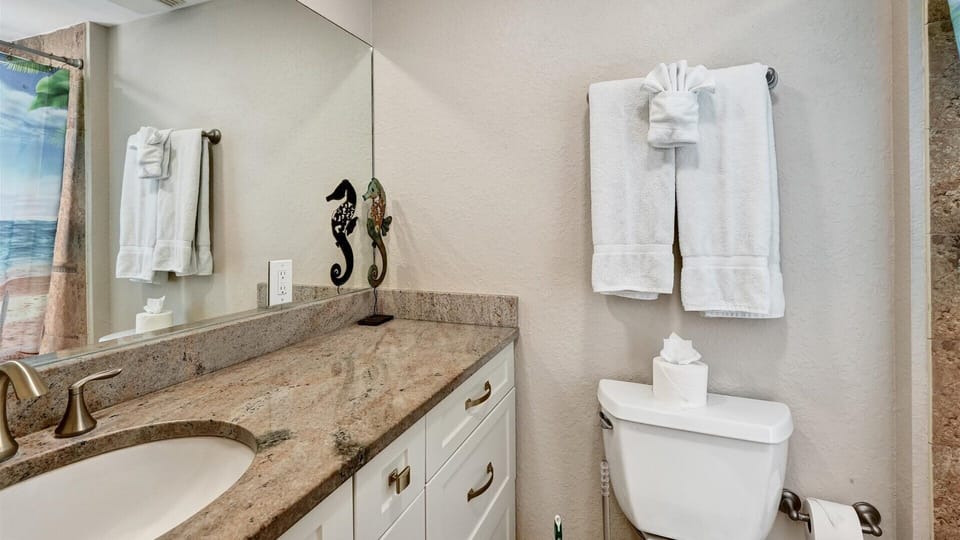 Guest Bathroom with Tub