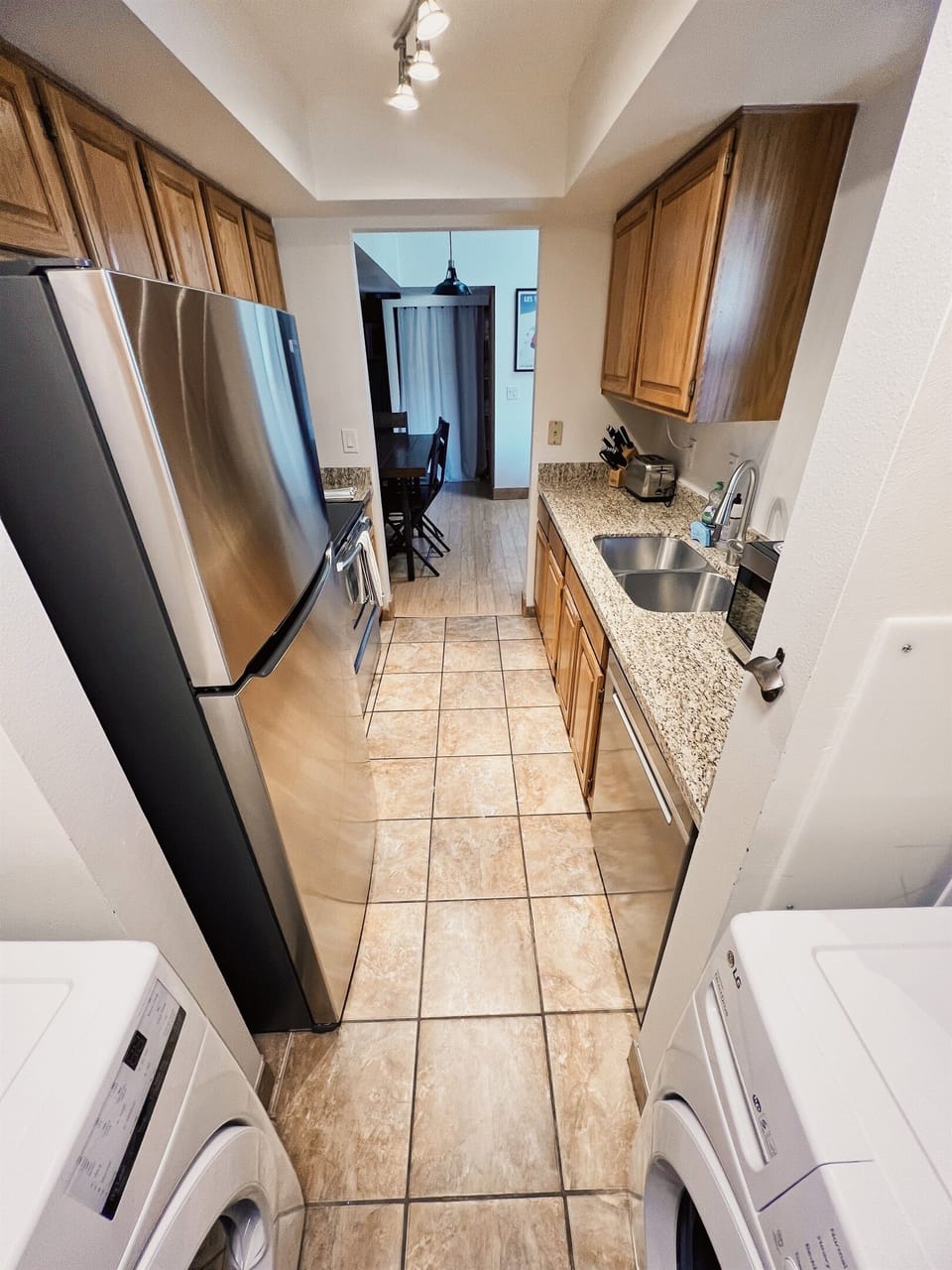 Galley Kitchen