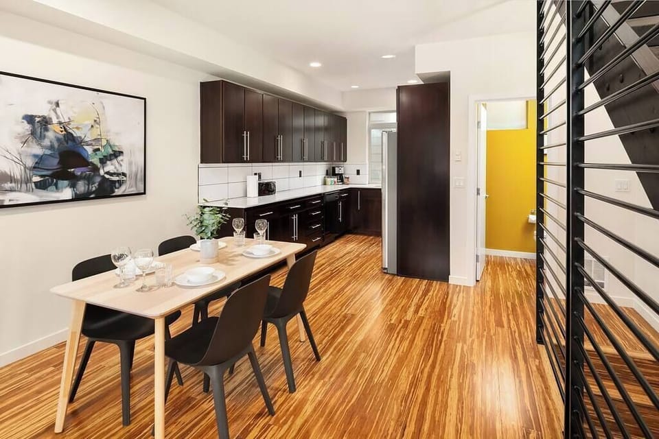 Formal dining area